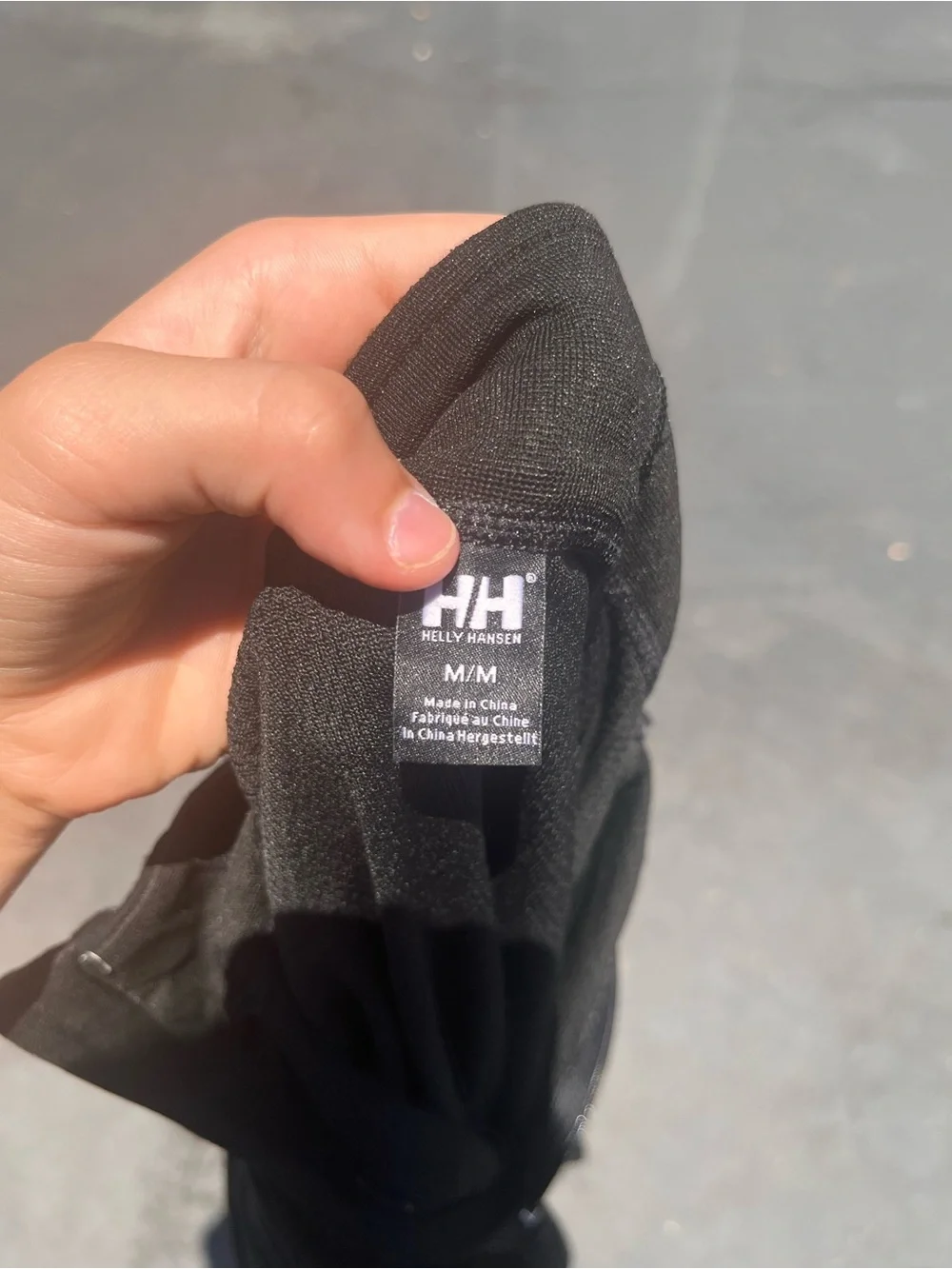 Helly Hansen Lifa warm freeze 1/2 zip thermal baselayer